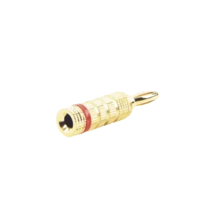 Conector Banana Tipo Tornillo para Bocinas - Insta