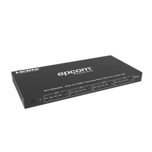 Matriz de Video HDMI 4x4 - Ancho de Banda 10.2 Gbp