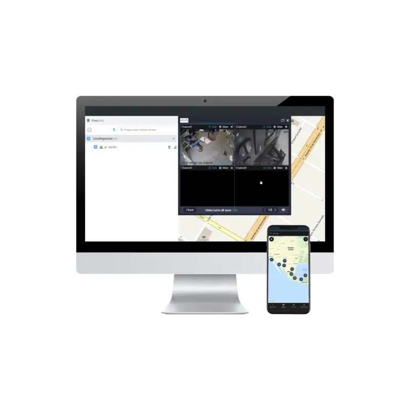 Plataforma Avanzada para Rastreo GPS, VIDEO Móvil