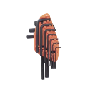 Juego de 10 Llaves Hexagonales Allen Milimétricas