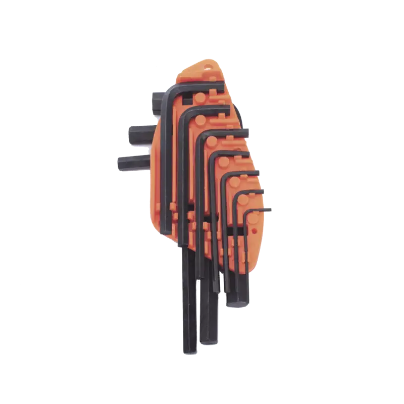 Juego de 10 Llaves Hexagonales Allen Milimétricas