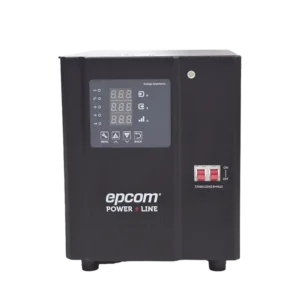 Regulador de Voltaje Industrial Monofásico 3 kVA/3