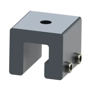 Abrazadera para lamina engargolada KR18 y KR24