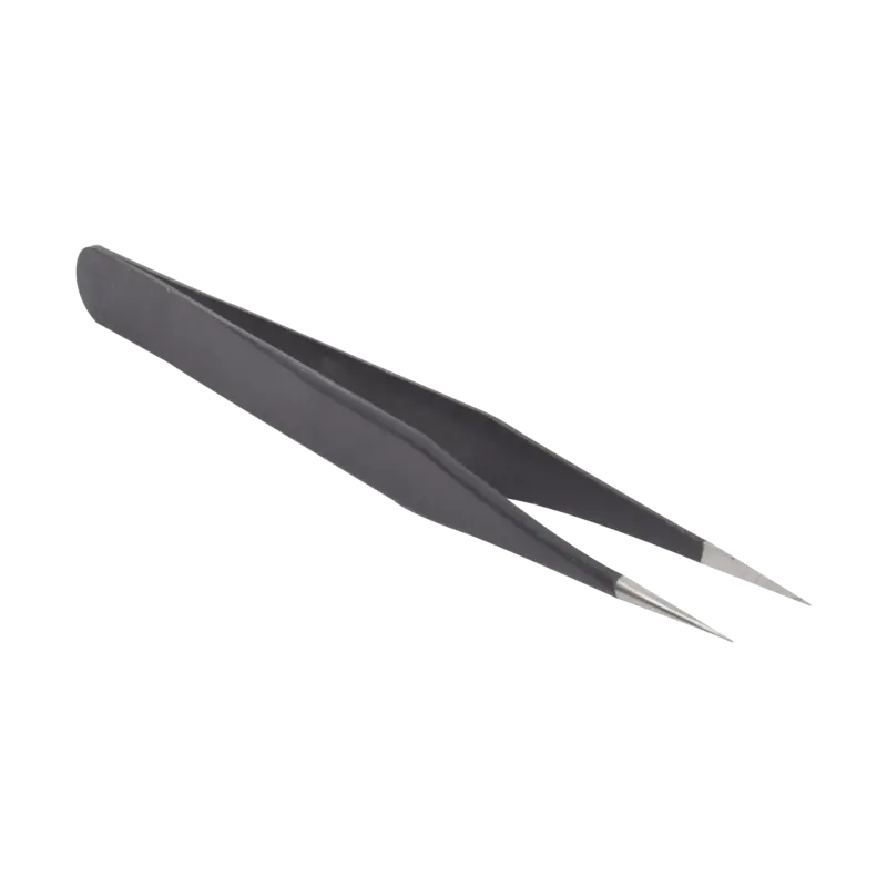 Pinzas Antiestáticas Inoxidable con Pintura Anties