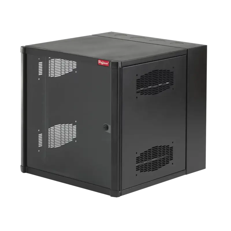 Gabinete AccessPlus de Montaje en Pared de 19in, Rieles Nume