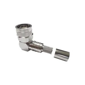 Conector N Macho Angulo Recto, Plegable Hex. con P