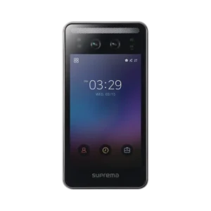 Face station F2 con detector de Cubre bocas, Lecto