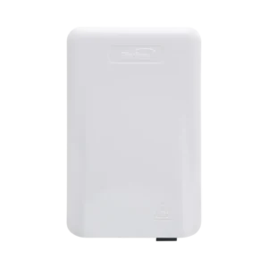 Caja Terminal de Fibra Óptica Roseta con 2 acoplad