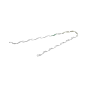 Remate Preformado de Acero Galvanizado para fibra