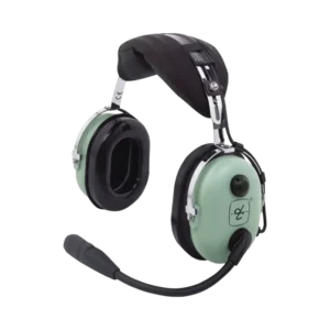 Auriculares de ala fija con atenuación de ruido pa