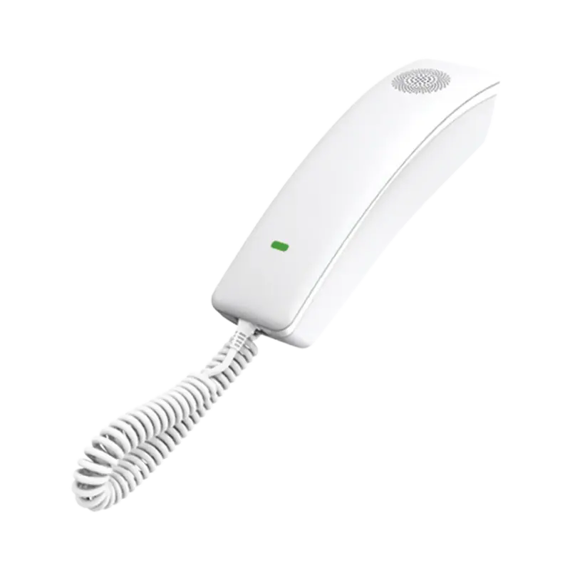 Teléfono IP profesional para Hotelería, montaje en pared, t