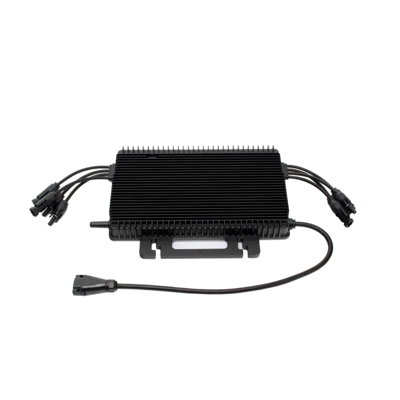 Microinversor 2 Kw, 220 Vca, para Interconexión a Red Eléctr