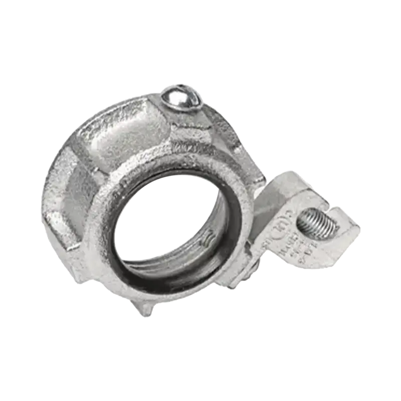 Monitor de 3-4in con casquillo para aterrizaje a tierra.