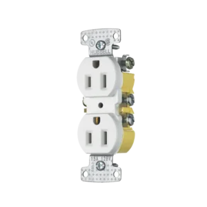 Contacto Duplex 15A 125V/ 2 Polos 3 Hilos/ Nema 5-