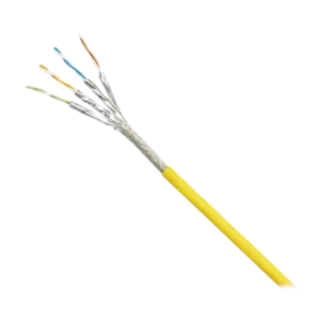 Bobina de Cable Blindado S/FTP Categoría 6A, Uso I