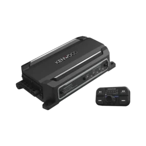 Amplificador de audio de 4 canales con control rem