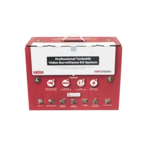 Dual Light Kit TurboHD 3K 5 Megapixel DVR 4 Canale