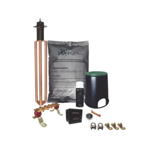 Kit de Tierra Física con Electrodo Magnetoactivo d