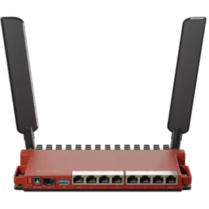 Router inalámbrico  2.4GHz AX 8 puertos Gigabit  1