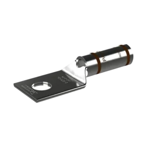 Zapata de compresión LCA2-14-Q, para cal. 2 Awg, B