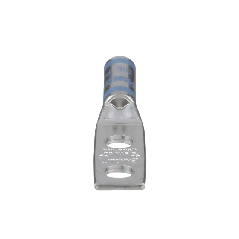 Zapata de compresión LCD6-14A-L para cal. 6 Awg, Doble barre