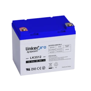 Batería 12 V 35 Ah UL Tecnología AGM Vida útil pro