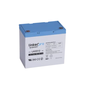 Batería 12 V 55 Ah UL Tecnología AGM Vida útil pro