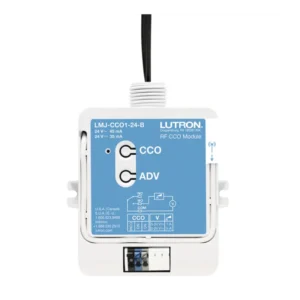 RadioRA3 Modulo relevador de salida contacto seco