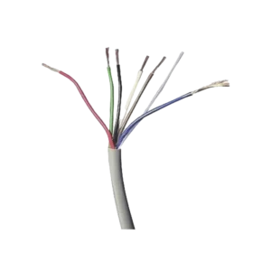 Bobina de Cable 305 Metros: 6 x 18 AWG, Color Blan