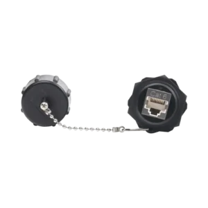 Acoplador Industrial RJ45-RJ45 Categoría 6 Blindad