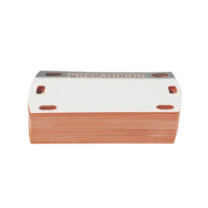 Etiqueta Autolaminada para Identificación de Fibra