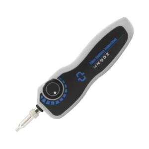 Microscopio para inspección de conectores de fibra