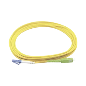 Jumper de Fibra Óptica Monomodo LC/UPC SC/APC Simp