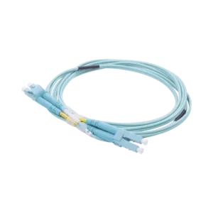 Jumper de Fibra Óptica Multimodo OM3 50/125 LC-LC