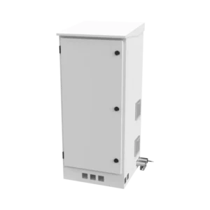 Gabinete de Piso para Exterior con Ventiladores y