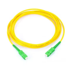 Jumper de Fibra Óptica Monomodo SC/APC SC/APC Simp