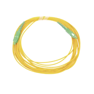 Jumper de Fibra Óptica Monomodo SC/APC - SC/APC Si