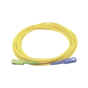 Jumper de Fibra Óptica Monomodo SC/UPC SC/APC Simp
