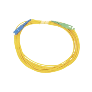 Jumper de Fibra Óptica Monomodo SC/UPC - SC/APC Si