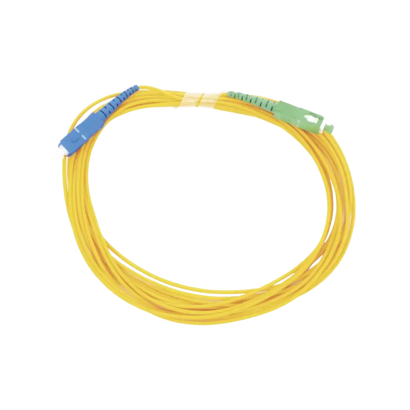 Jumper de Fibra Óptica Monomodo SC/UPC - SC/APC Si