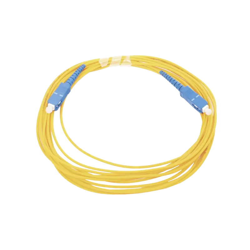 Jumper de Fibra Óptica Monomodo SC/UPC - SC/UPC Si