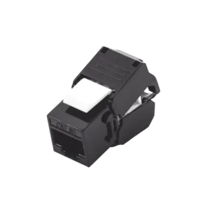 Módulo Jack Keystone Cat5e toolless, con terminaci