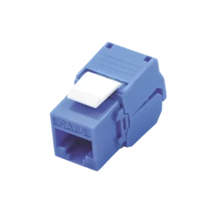 Módulo Jack Keystone Cat6 toolless, con terminació