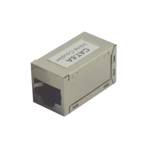 Acoplador STP Cat6A hembra RJ45 a RJ45 hembra