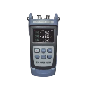 Medidor de Potencia Óptica OPM para Fibra Óptica e