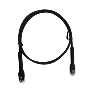 Mini Patch Cord Cat6 Ultra Slim 1.5 m Negro – Ahor