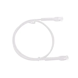 Mini Patch Cord Cat6 Ultra Slim 5 m Blanco – Ahorr