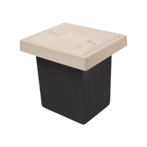 Registro de Telecomunicaciones L1T Ligero, 1 Tapa,