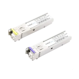 Transceptores Ópticos Bidireccionales SFP Mini-Gbi