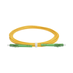 Jumper de Fibra Óptica Monomodo LC/APC-LC/APC Simp